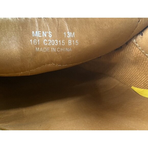 Cole Haan Penny Loafers Mens 13 Brown Leather Boat Shoes Slip On Grand in Box main image 11